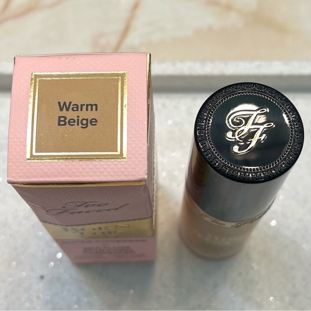 Too Faced ~ ‘15 WARM BEIGE’ Multi-Use Sculpting Concealer ~ Full Size ~ NIB - Picture 8 of 16